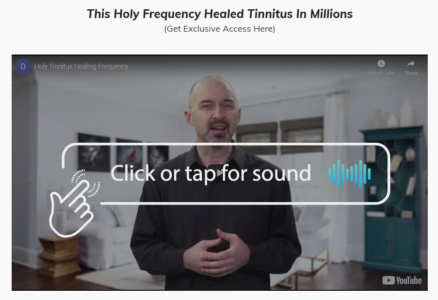 holy sound heals tinnitus