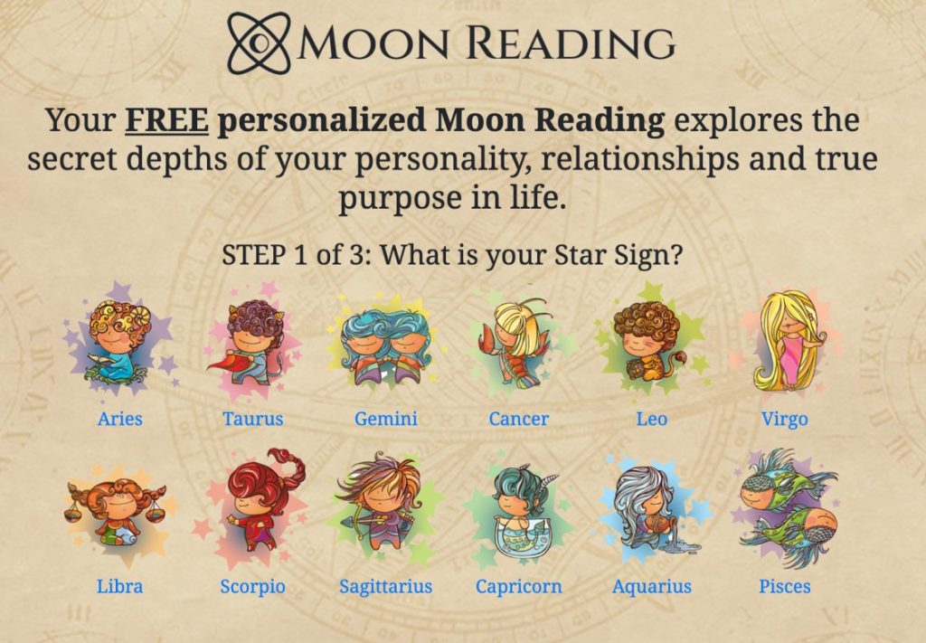 moon reading review